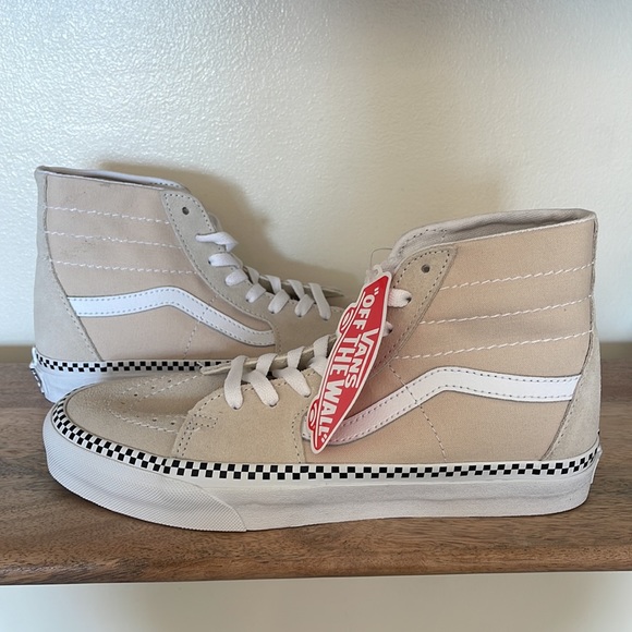 Vans Sk-8 High Canvas Sneakers | NWT | Size 9 - Picture 10 of 12
